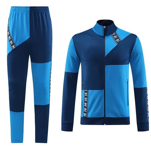 23/24 Adidas Original Navy/Blue Full Zipper +Pants - Image 23