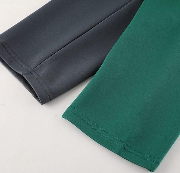 23/24 Adidas Original Green/Grey Full Zipper +Pants - Image 2