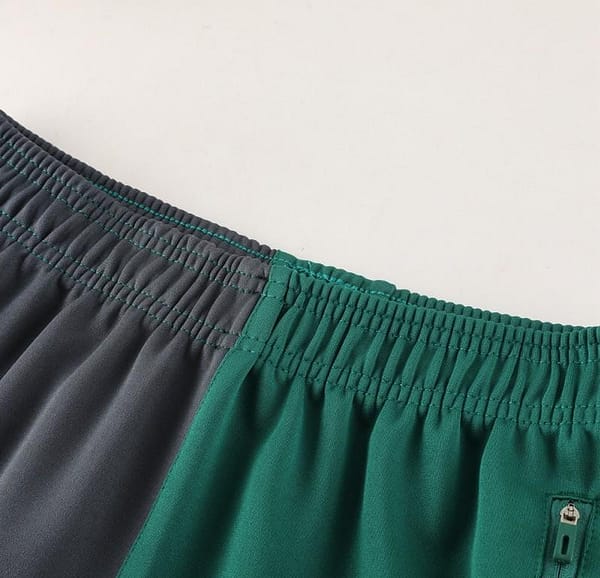 23/24 Adidas Original Green/Grey Full Zipper +Pants - Image 7