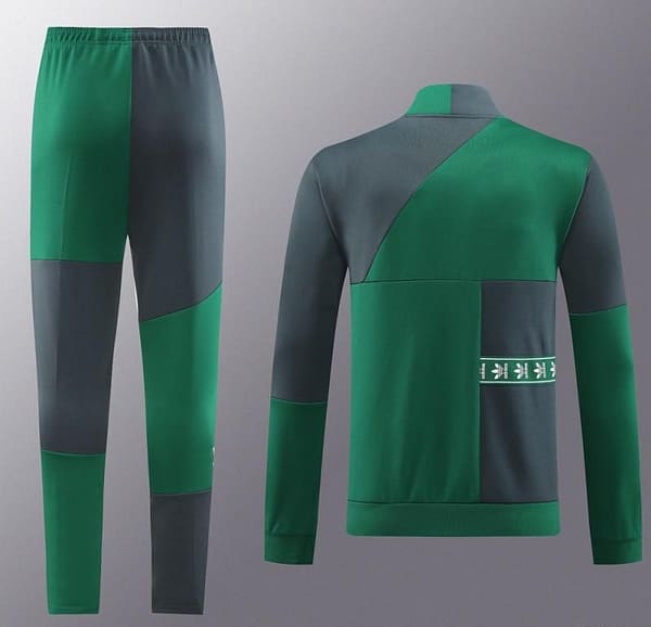 23/24 Adidas Original Green/Grey Full Zipper +Pants - Image 20