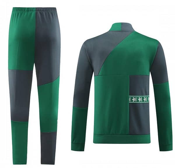23/24 Adidas Original Green/Grey Full Zipper +Pants - Image 21