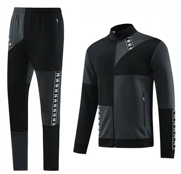 23/24 Adidas Original Black/Grey Full Zipper +Pants