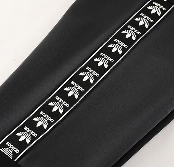 23/24 Adidas Original Black/Grey Full Zipper +Pants - Image 3