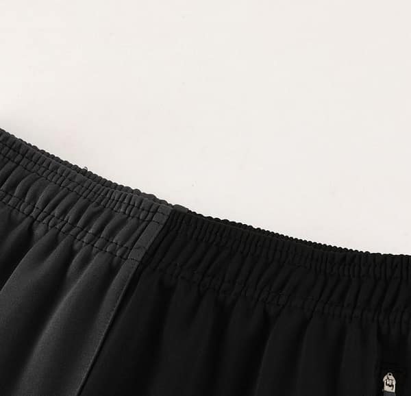 23/24 Adidas Original Black/Grey Full Zipper +Pants - Image 7