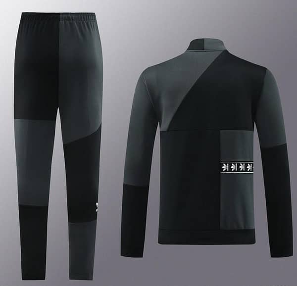 23/24 Adidas Original Black/Grey Full Zipper +Pants - Image 19