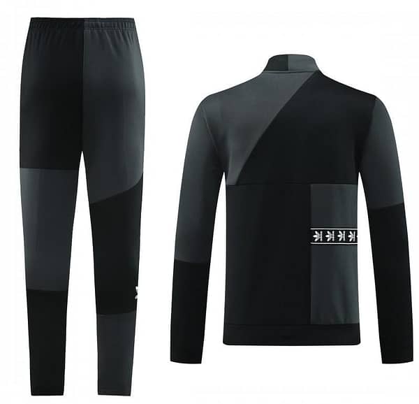 23/24 Adidas Original Black/Grey Full Zipper +Pants - Image 20