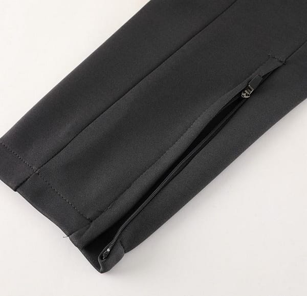 23/24 Adidas Black/White Full Zipper +Pants - Image 2