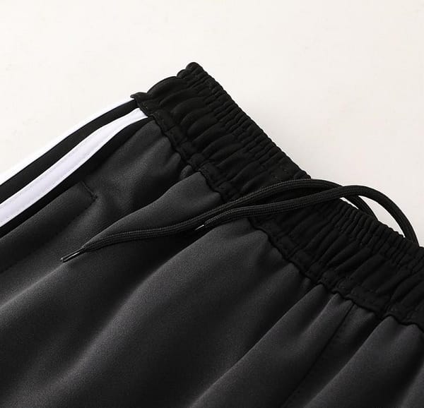 23/24 Adidas Black/White Full Zipper +Pants - Image 5