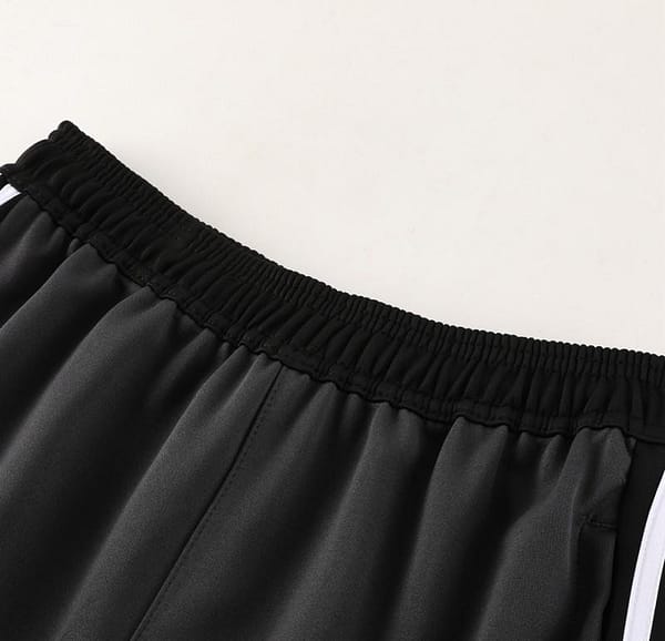 23/24 Adidas Black/White Full Zipper +Pants - Image 6