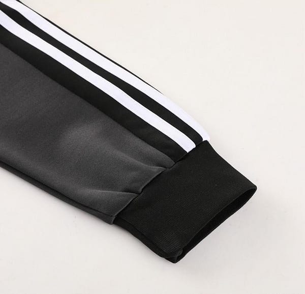 23/24 Adidas Black/White Full Zipper +Pants - Image 8