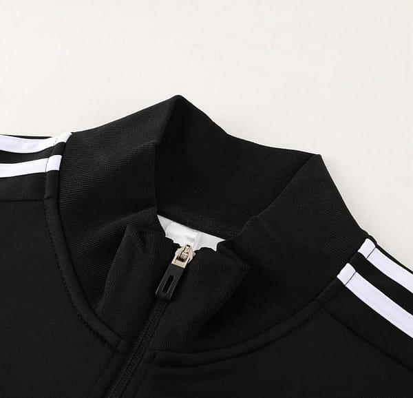 23/24 Adidas Black/White Full Zipper +Pants - Image 10
