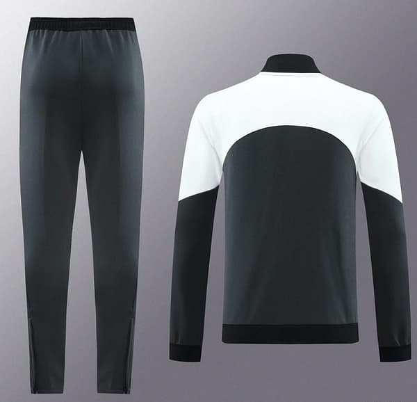 23/24 Adidas Black/White Full Zipper +Pants - Image 18
