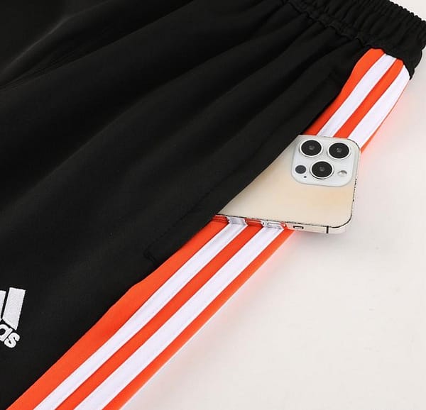 23/24 Adidas Orange/White/Black Full Zipper +Pants - Image 4