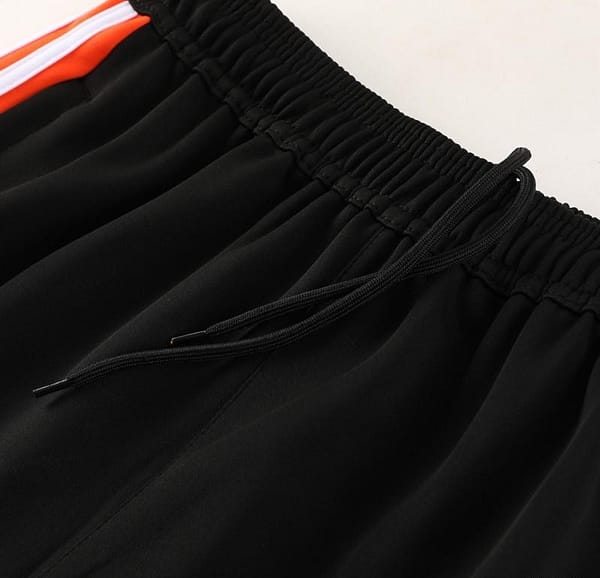 23/24 Adidas Orange/White/Black Full Zipper +Pants - Image 5