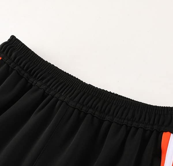 23/24 Adidas Orange/White/Black Full Zipper +Pants - Image 6