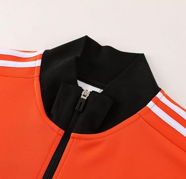 23/24 Adidas Orange/White/Black Full Zipper +Pants - Image 10