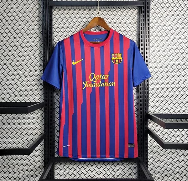 Retro 11/12 Barcelona Home Jersey
