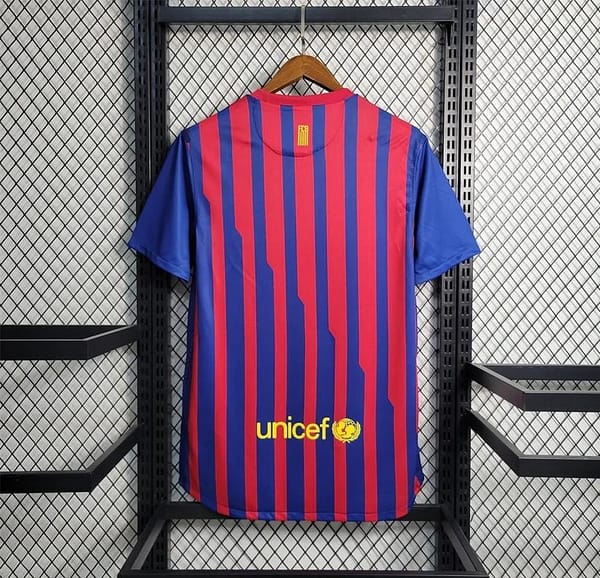 Retro 11/12 Barcelona Home Jersey - Image 2