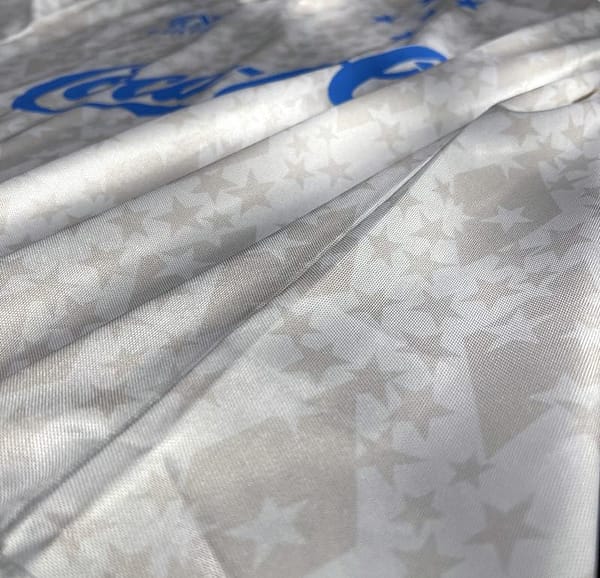 Retro 93/94 Cruzeiro Away Jersey - Image 4