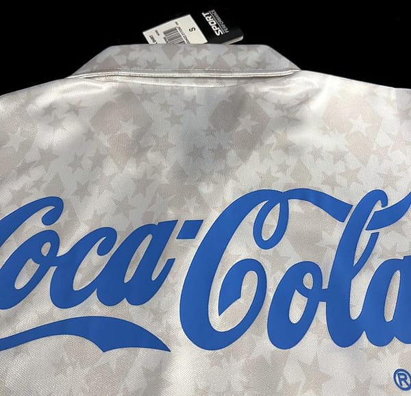 Retro 93/94 Cruzeiro Away Jersey - Image 5