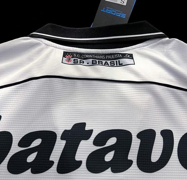 Retro 1999 Corinthians Home Jersey - Image 9