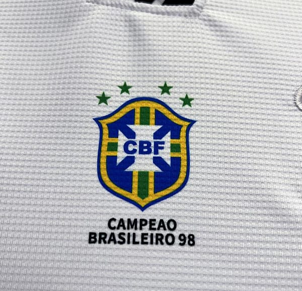 Retro 1999 Corinthians Home Jersey - Image 11