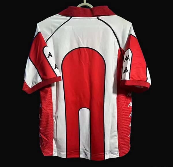 1999/00 Red Star Belgrade Home Jersey - Image 2