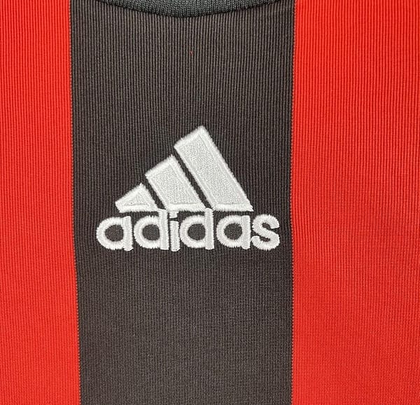 Retro 08/09 AC Milan Home Long Sleeve Jersey - Image 6