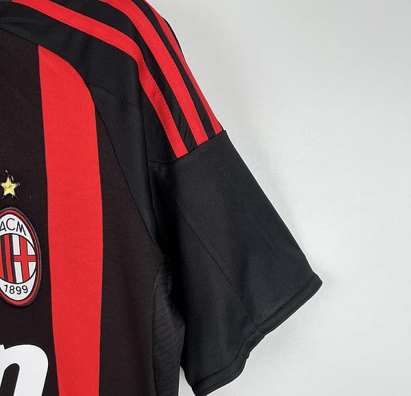Retro 08/09 AC Milan Home Jersey - Image 4