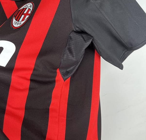 Retro 08/09 AC Milan Home Jersey - Image 7