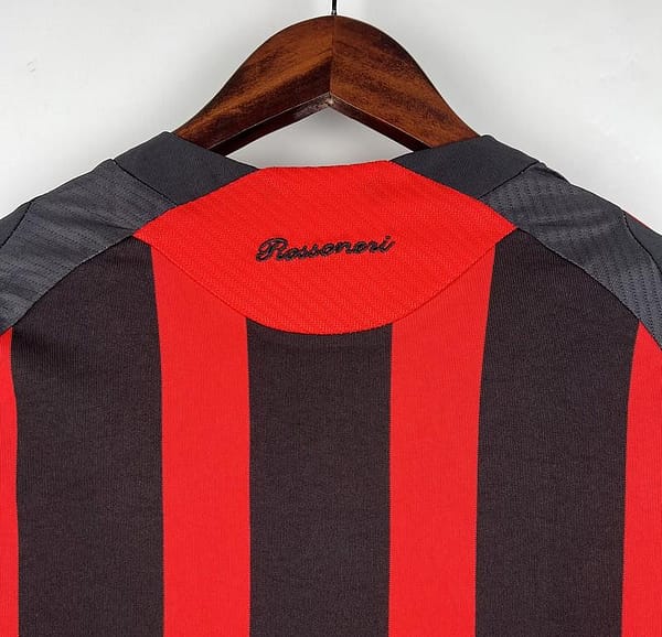 Retro 08/09 AC Milan Home Jersey - Image 8