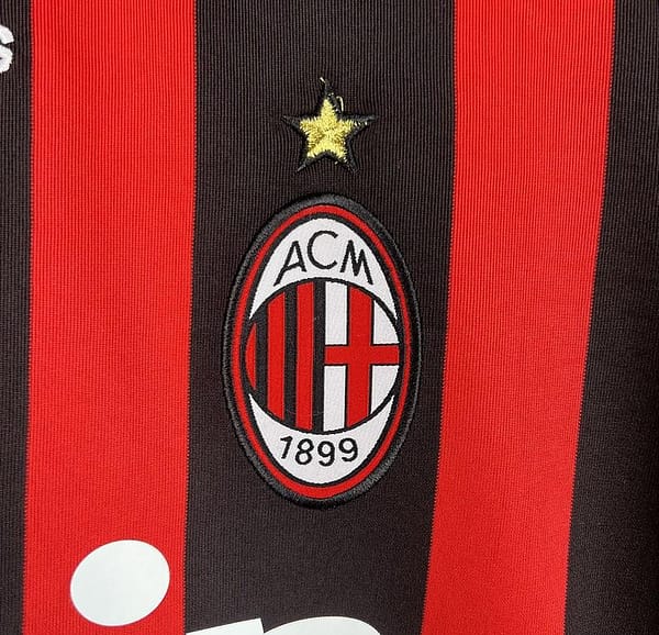 Retro 08/09 AC Milan Home Jersey - Image 10