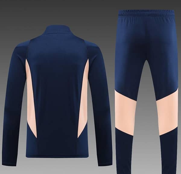 23/24 Ajax Navy Half Zipper Jacket+ Pants - Image 9