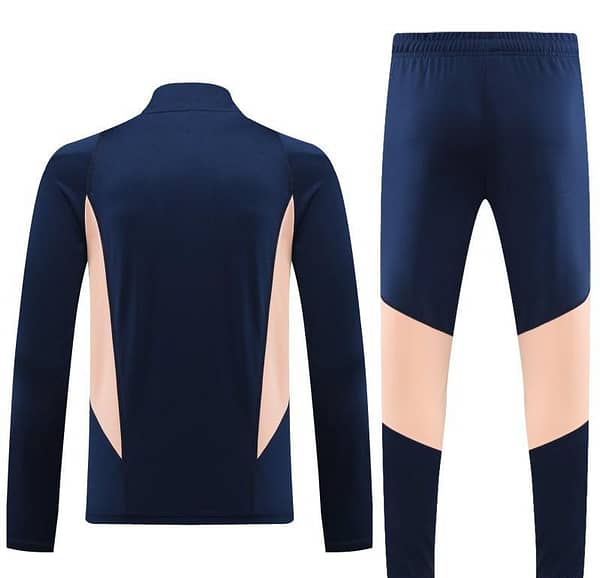23/24 Ajax Navy Half Zipper Jacket+ Pants - Image 10