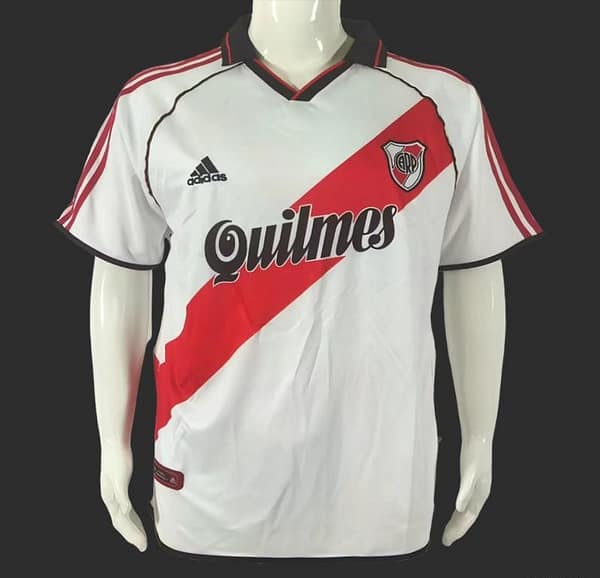 Retro 01/03 River Plate Home Jersey