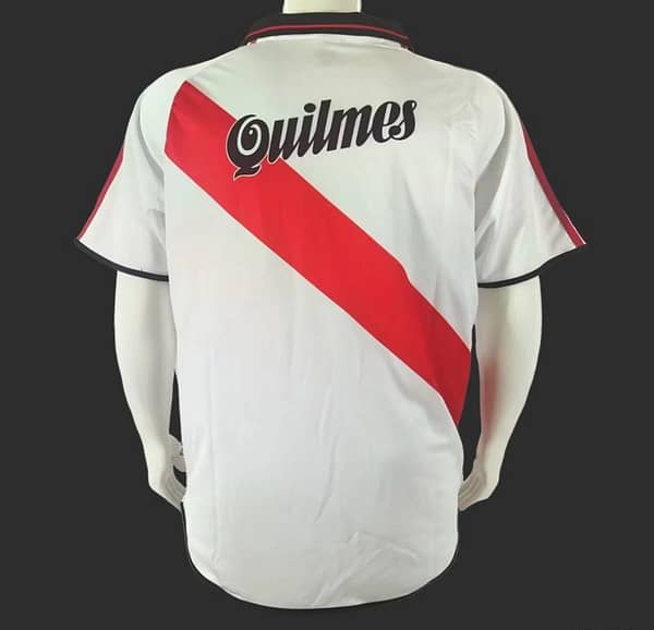 Retro 01/03 River Plate Home Jersey - Image 2