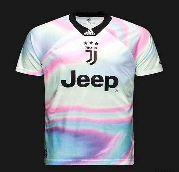 Retro 18/19 Juventus x EA Special Jersey