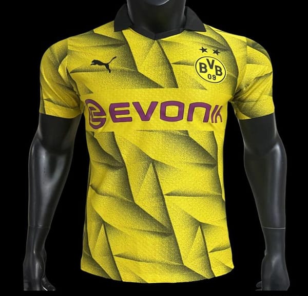 Player Version Borussia Dortmund Third Jersey