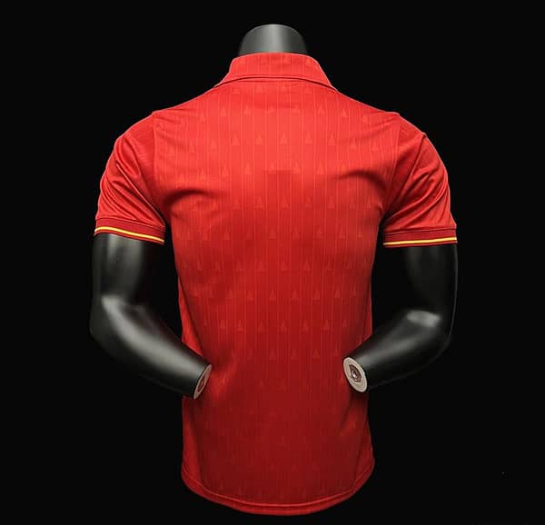 Retro 1988-91 Spain Home  Jersey - Image 2