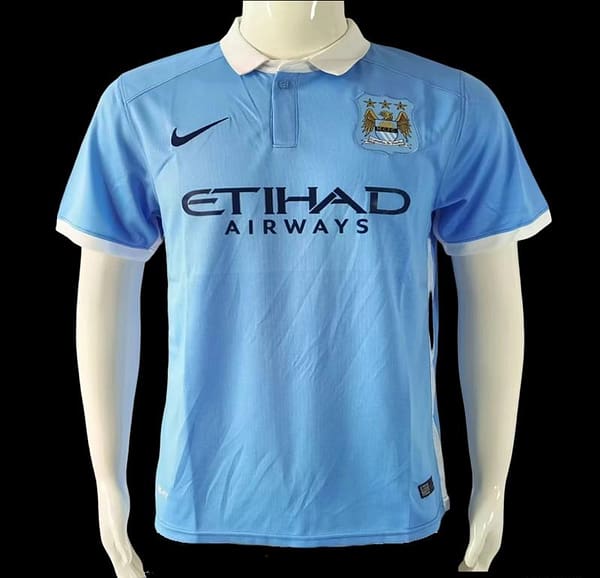 Retro 15/16 Manchester City Home Jersey