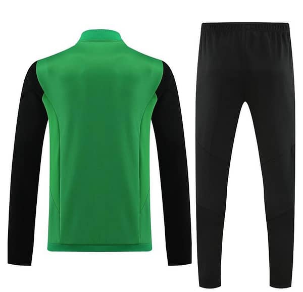 23/24 Puma Green Black Full Zipper Jacket+Pants - Image 7