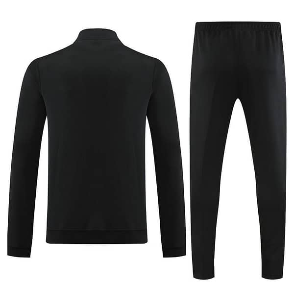 23/24 Puma Black White Full Zipper Jacket+Pants - Image 9
