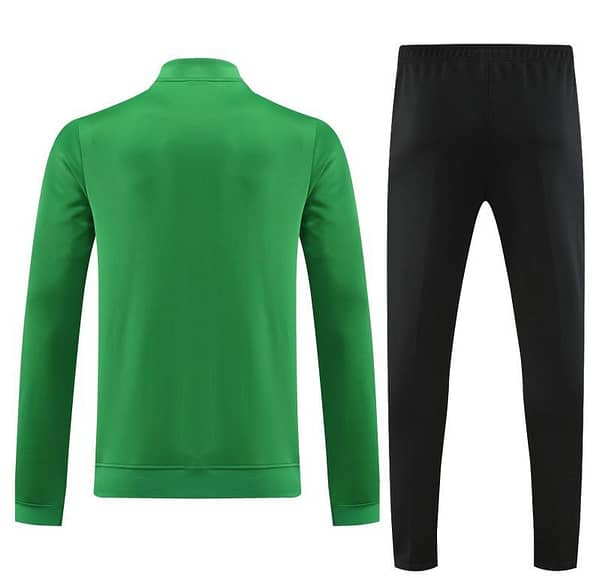 23/24 Puma Green Black Full Zipper Jacket+Pants - Image 7