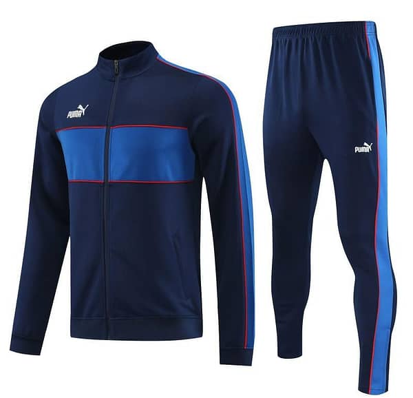 23/24 Puma Navy Full Zipper Jacket+Pants