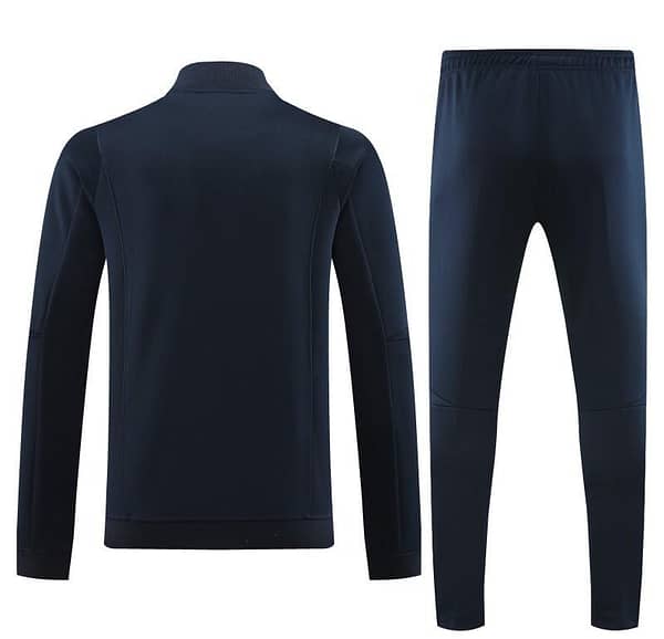 23/24 Real Madrid Navy Full Zipper Jacket+Pants - Image 9