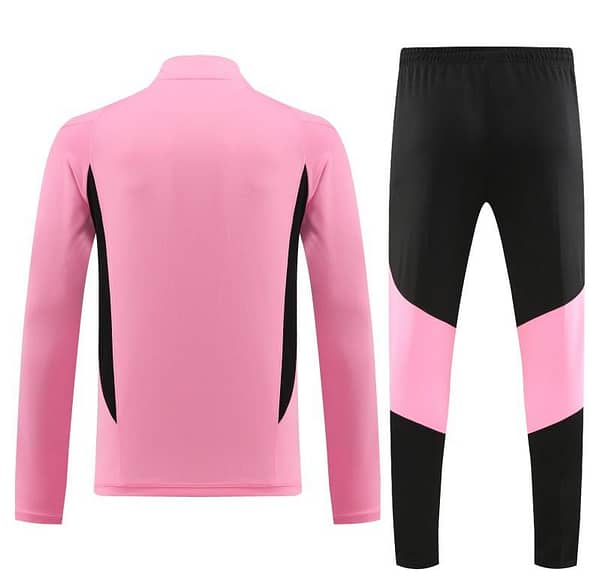 23/24 Inter Miami Pink Half Zipper Jacket+Pants - Image 8