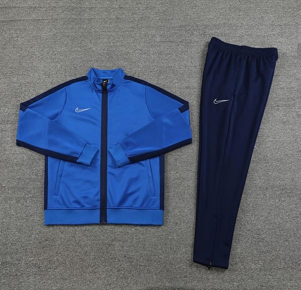 23/24 Nike Blue Full Zipper Jacket+ Pants - Image 7