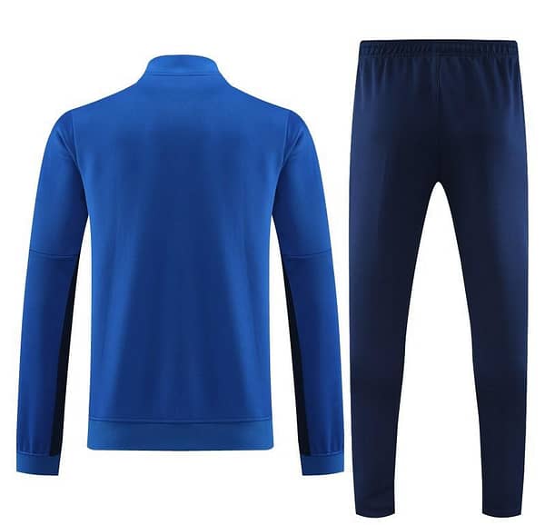 23/24 Nike Blue Full Zipper Jacket+ Pants - Image 12