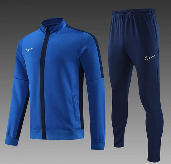 23/24 Nike Blue Full Zipper Jacket+ Pants - Image 13
