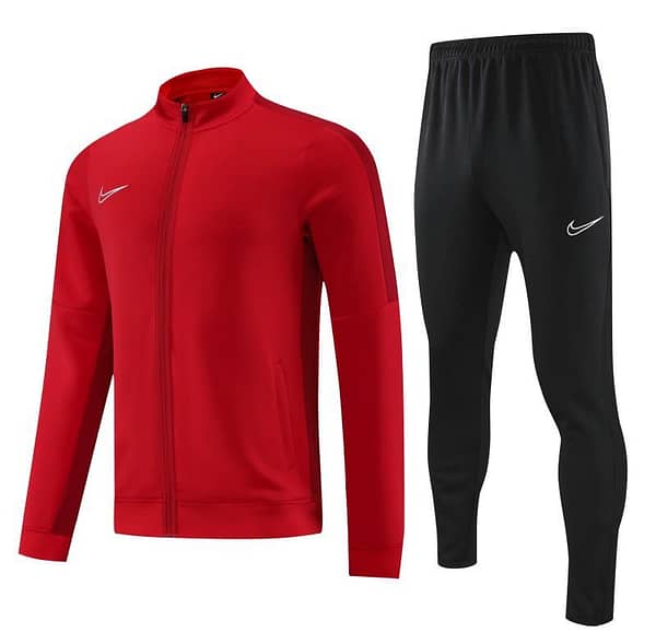 23/24 Nike Red Full Zipper Jacket+ Pants